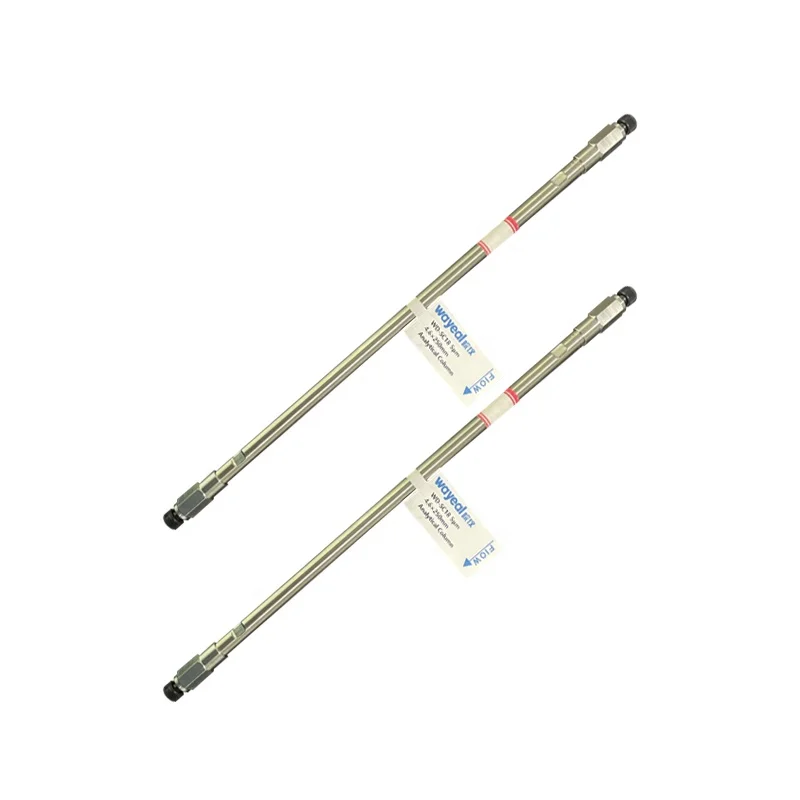 Wayeal Stainless Steel 4.6*250mm High Performance Liquid Chromatography Column HPLC C8 C18 Columns