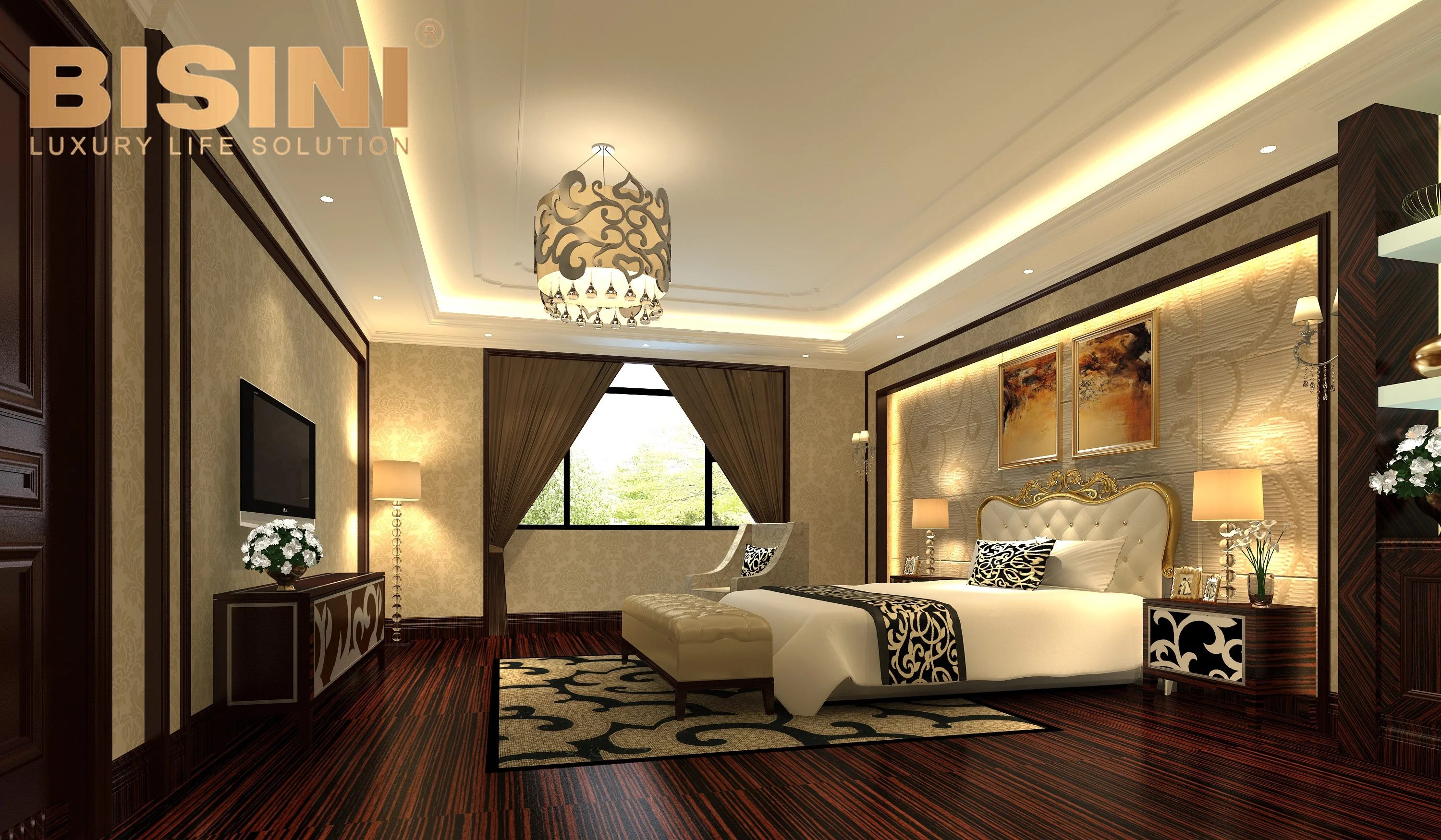 High Resolution 3D Rendering For Villa Interior Design 3D House Architecture Project Arrangement