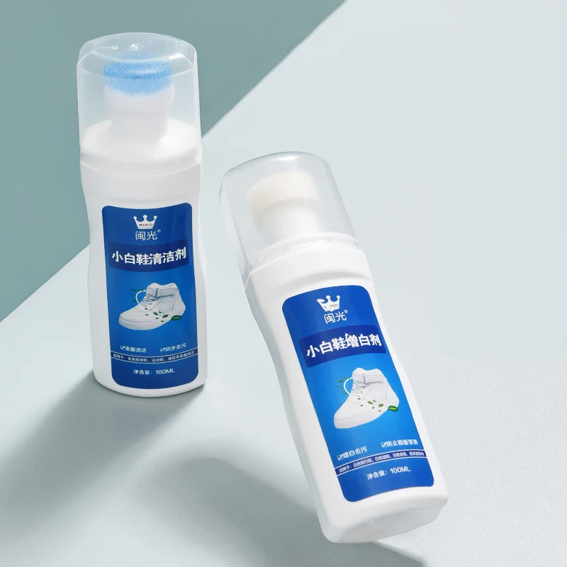 Белый очиститель спортивной обуви, чистящий артефакт для белой обуви, белый натуральный крем