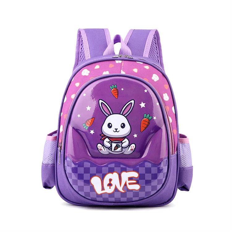custom 3d cartoon waterproof children school backpack manufacturer