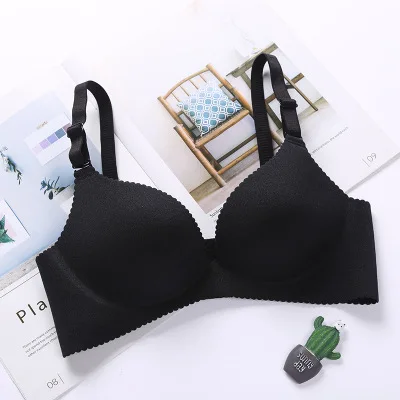 One piece seamless maid bra
