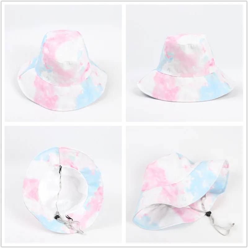 Custom Bucket Hat Embroidery Logo Summer 2022 New Arrival  Outdoor Wholesale Fisherman Hats Bucket Hats Outdoor