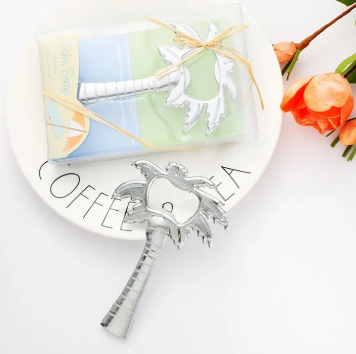 Custom Creative Coco Shape Zinc Alloy Metal Bottle Opener