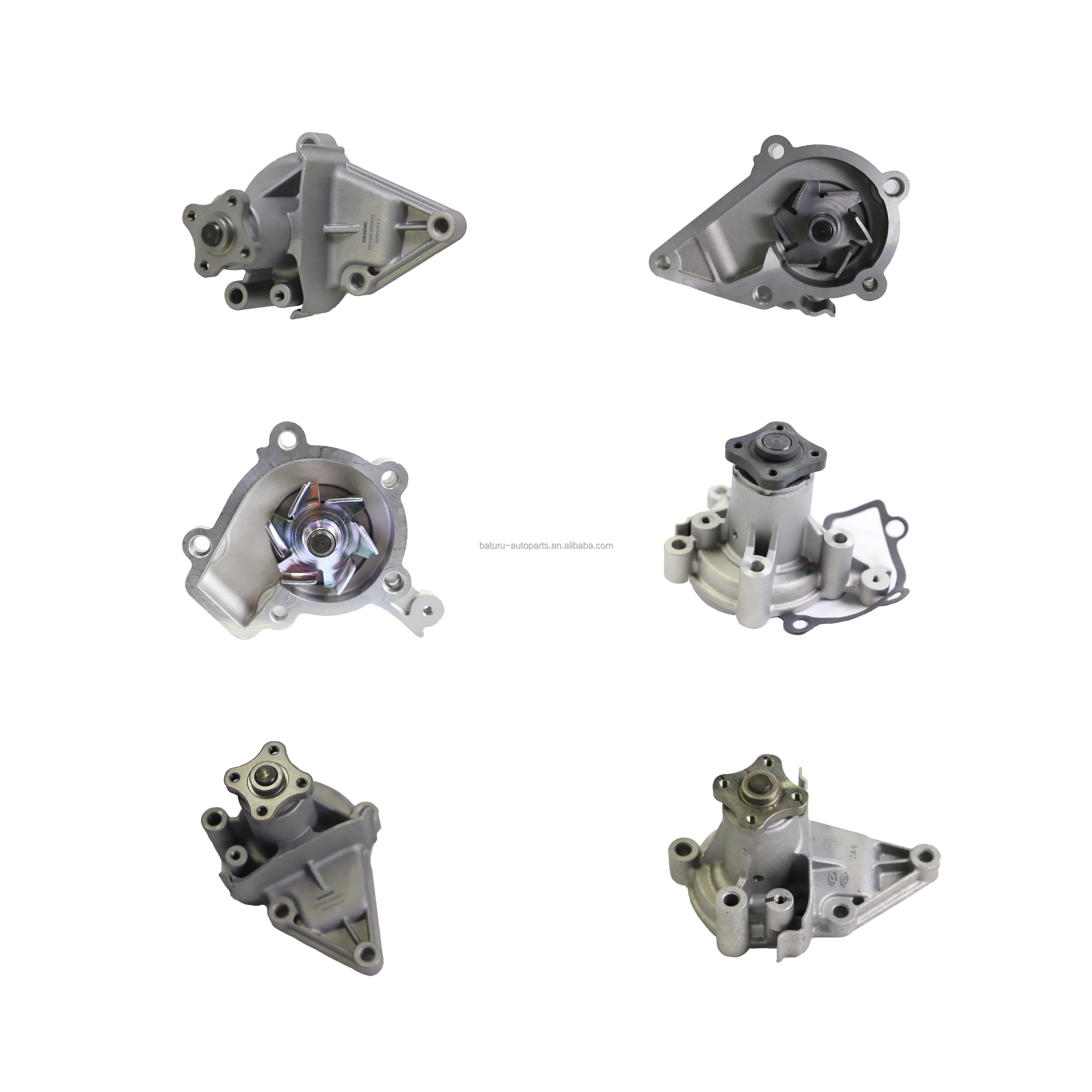 The Auto Engine Car Electric automatic gasoline Water Pump assembly parts water pumps for Ford Z62215010 ZJ0115010A ZJ0115010B