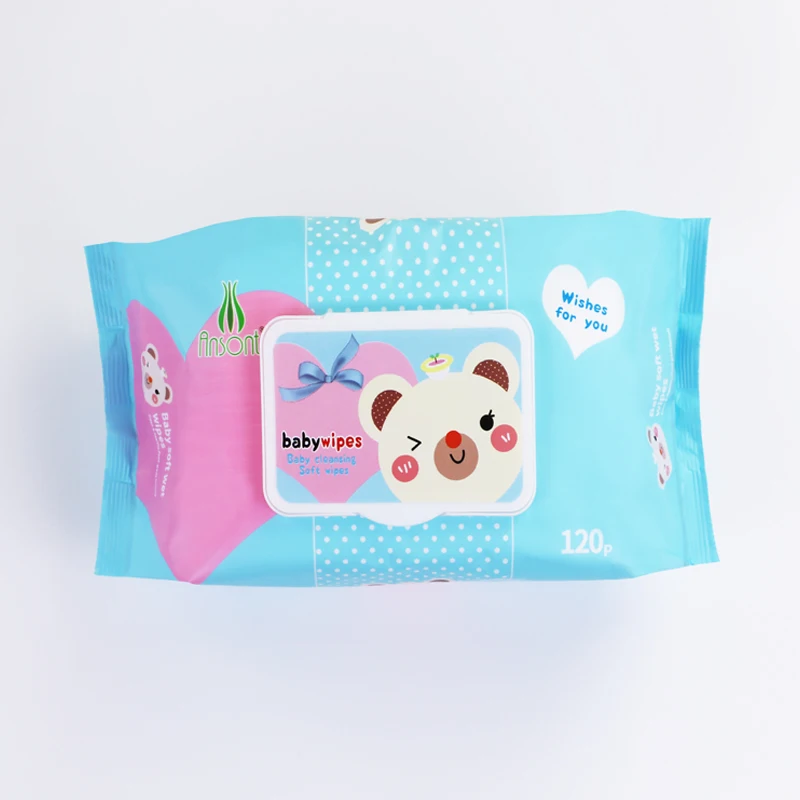 Органические, без духов, чистые и мягкие детские, милые, на заказ, Oem, детские влажные салфетки