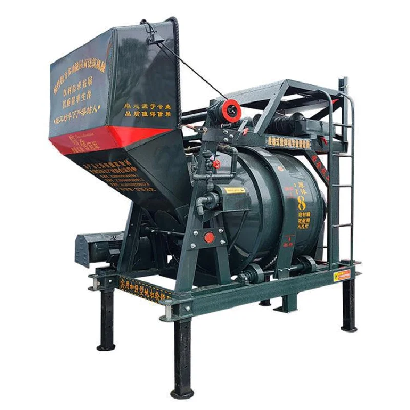 Hot sales hydraulic ladder concrete mixer  lifting -body machine tipping