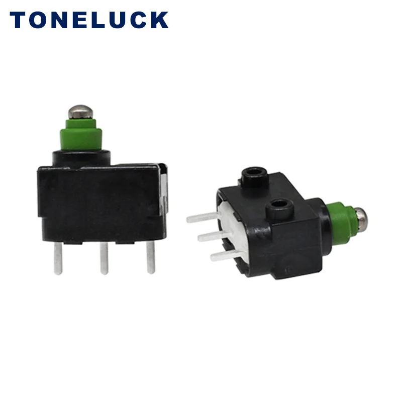 Toneluck MQS-42 2A 12VDC 2A 240VDC Mini IP67 Waterproof Snap Action Switch For Marquardt Microswitch Replacement