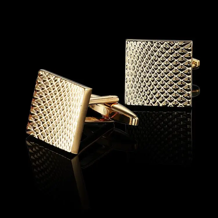 Professional factory production wood cufflinks and clip clip-on tie cufflink box set