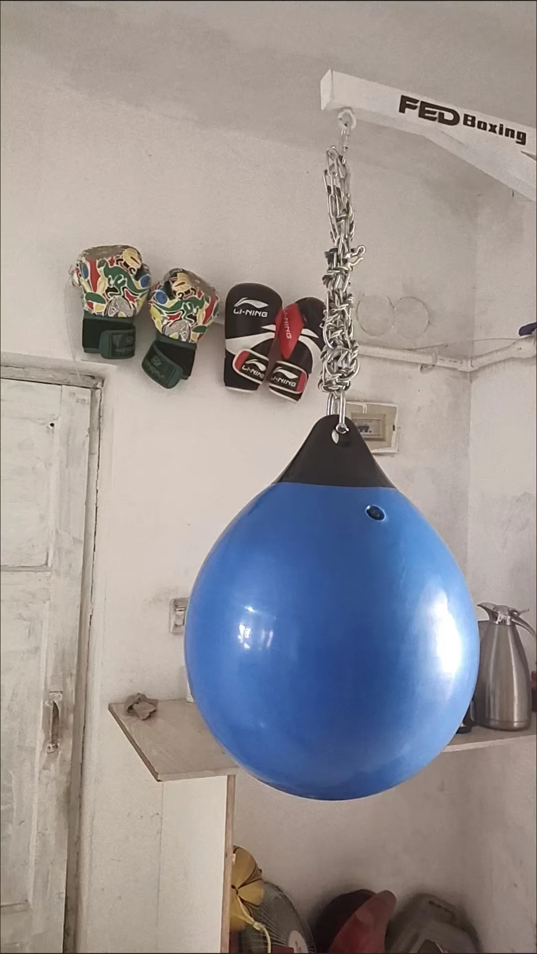 Gym Fitness Sand Weight Bearing Power Interior Overall Enhanced Water Filled Aqua Punching Boxing Bag