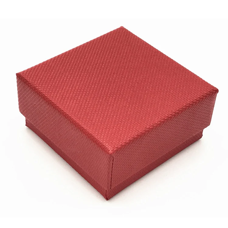 Glossy Red Green Paper Watch Boxes Cases Custom Mens Wrist Smart Watches Luxury Box