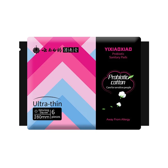 
Improve vaginal immunity High absorption free allergy nepkin pads sanitary 