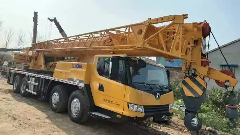 50 тонн Xcmg автокран с дистанционным управлением сделано в Китае для продажи