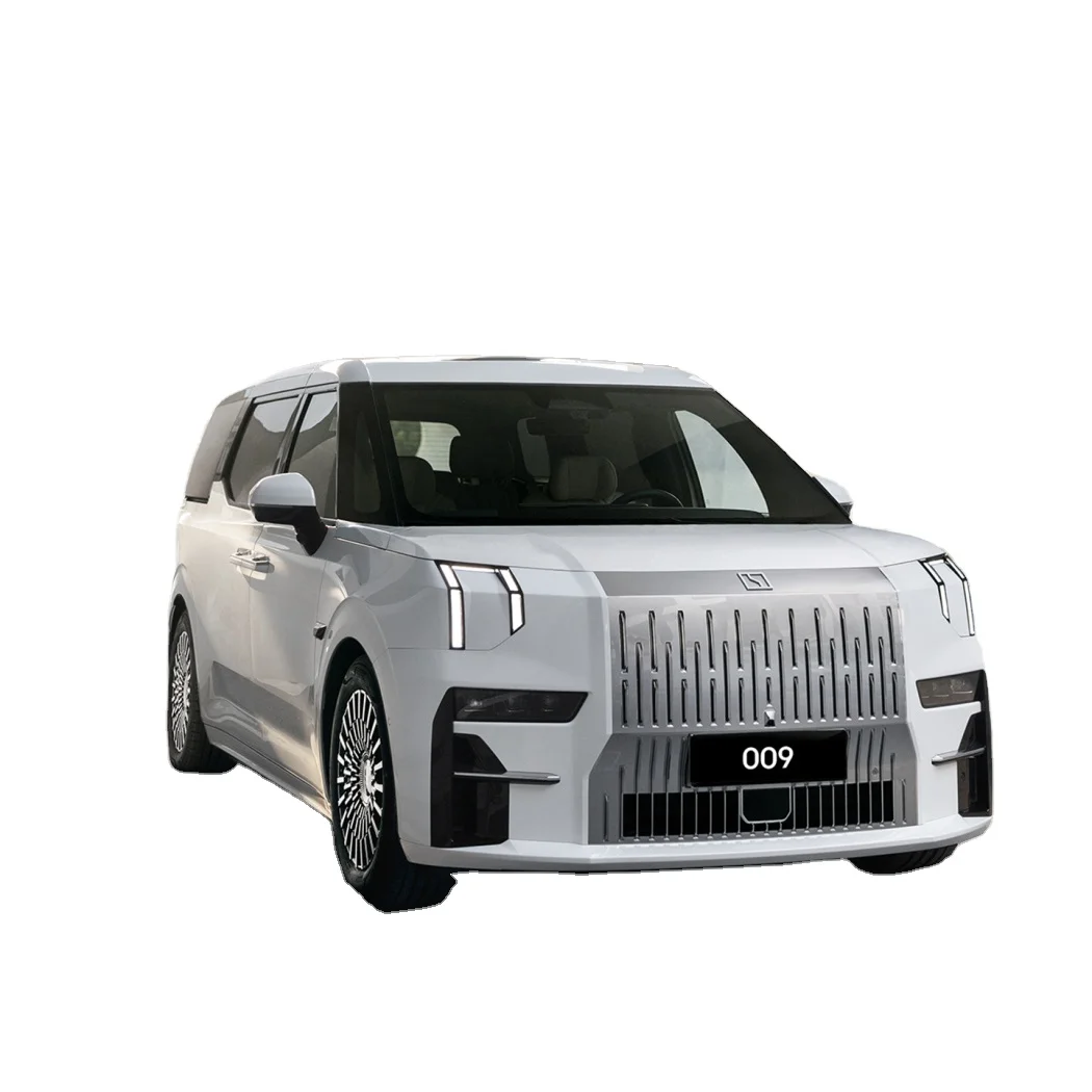 Zeekr 009 car zeekr electric car 2022 MPV 400kW WE ME 702km 822km 6 seats silver black luxury electric car AWD