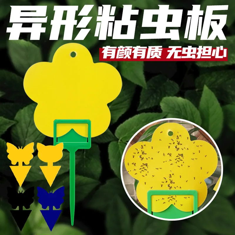 Sticky board pest traps for potted vegetable gardens balcony gardens