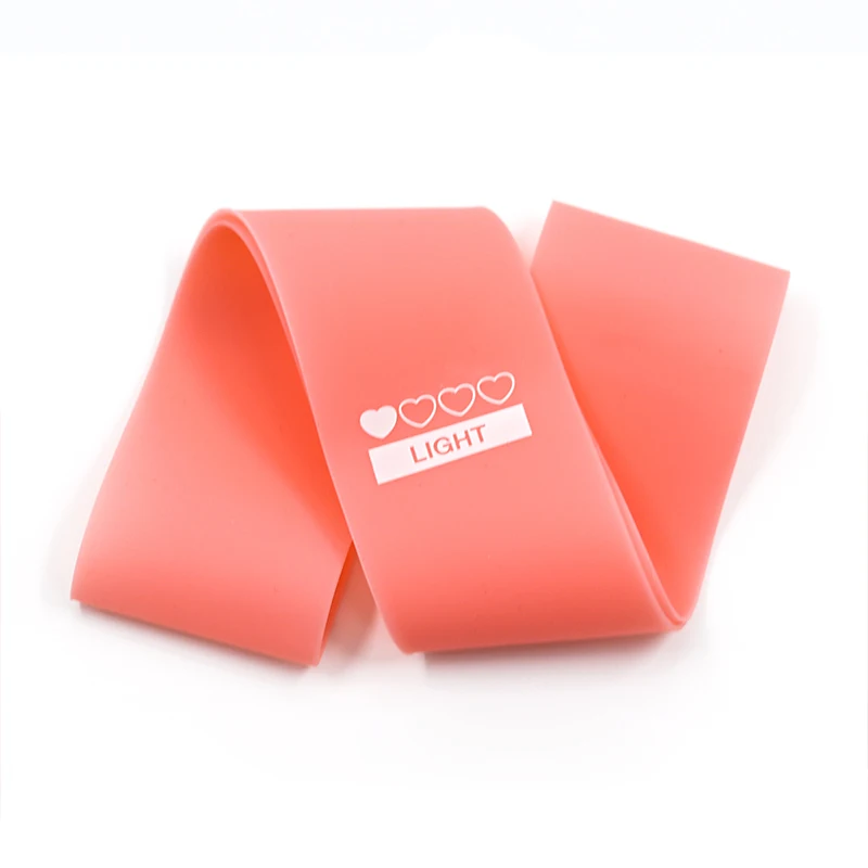 Latex Fitness Booty Exercise Rubber Loop Band Hip Circle Thigh Master Resistance Bands Elastic Workout Band