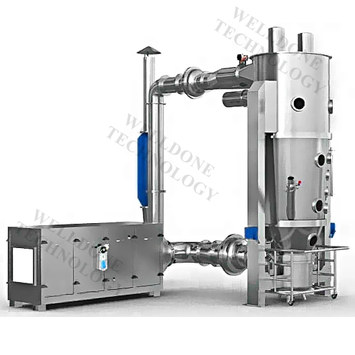 FL Fluid Bed Granulators / Fluid Bed Dryer Granulator / Fluid-Bed Granulator