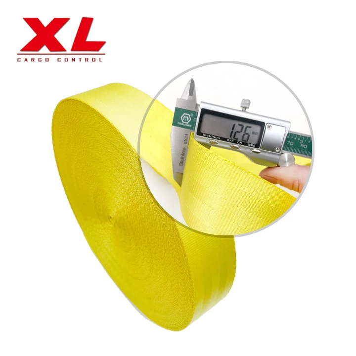 100 mm length 10.5 m Heavy duty tie down strap strong ratchet cargo belt