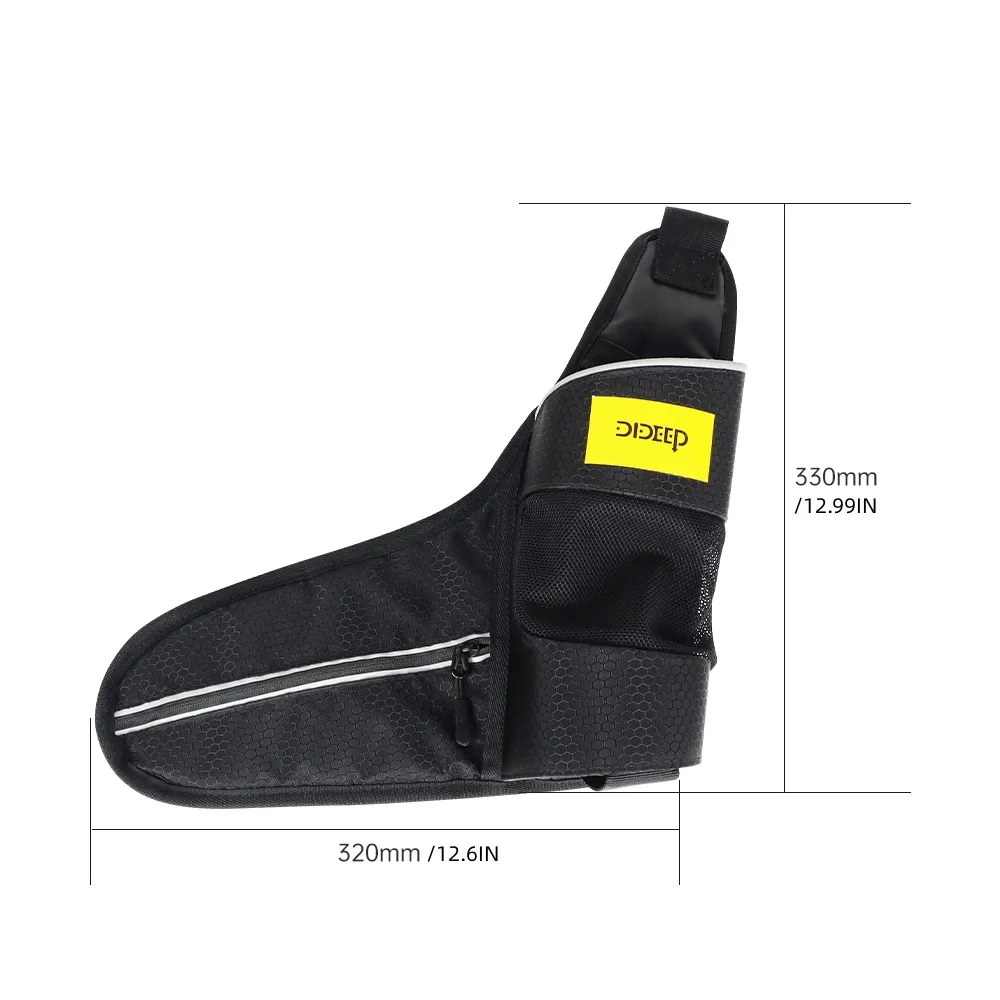 DIDEEP HIigh Quality Portable 1L Scuba Diving Tank Storage Crossbody Bag