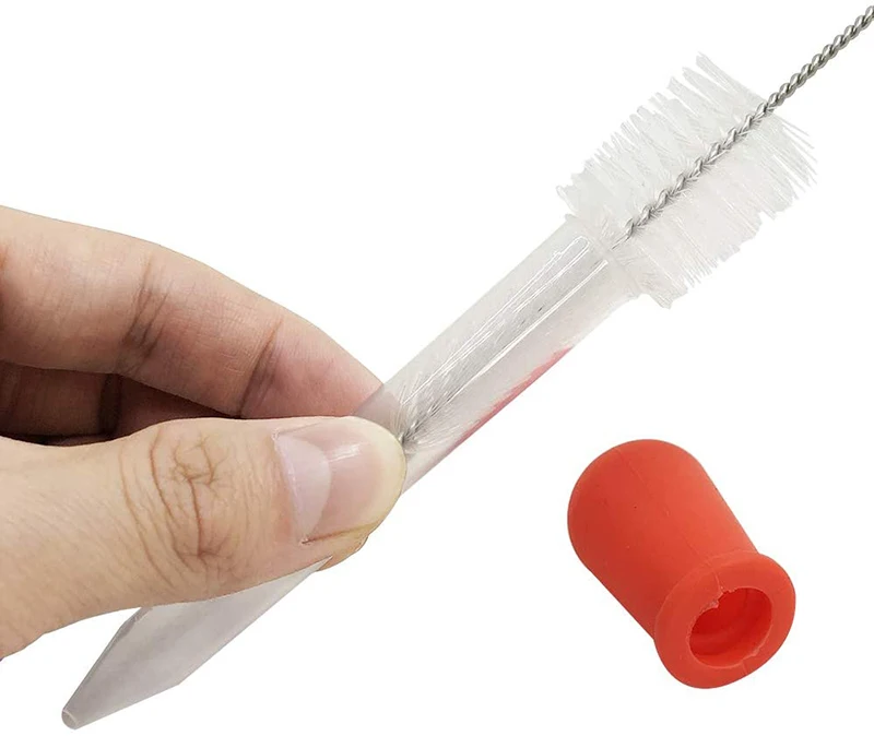 Washable Silicone Medicine Pipettes   Oil Dropper Bottle Rubber Dropper Plastic Pipette White Dropper For Kids