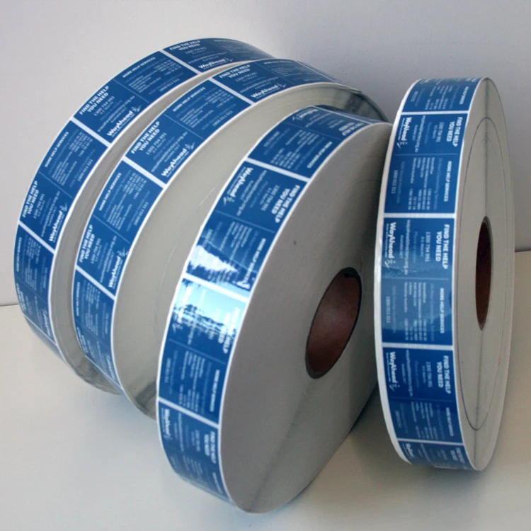 Custom Self-adhesive Stickers Label Waterproof Adhesive Sticker Food Stickers for Plabel Stickersetic Paper OEM Vinyl CMYK Bc88