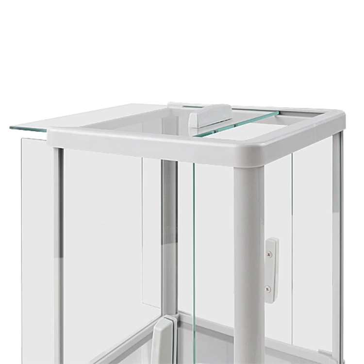 1mg 300g load cell LCD with windshield electronic lab digital scale