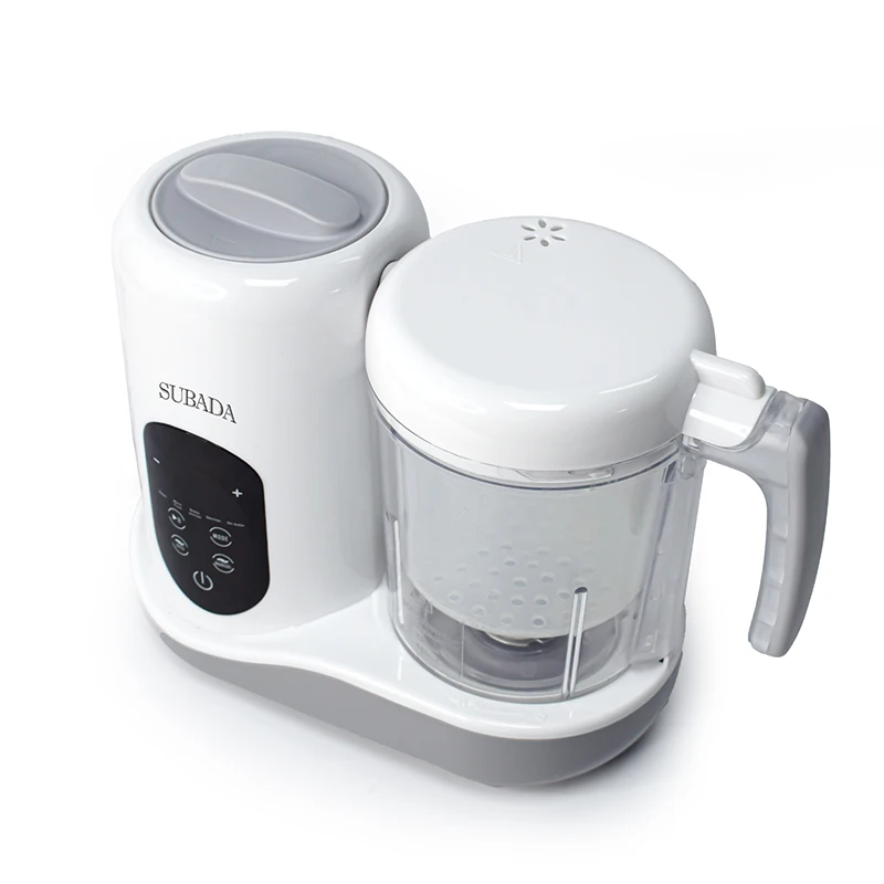 Factory Customized Smart Sensor Touch Multi-Baby Food Maker Automatic Baby Food Processor Digital High Speed Kitchen Blenders