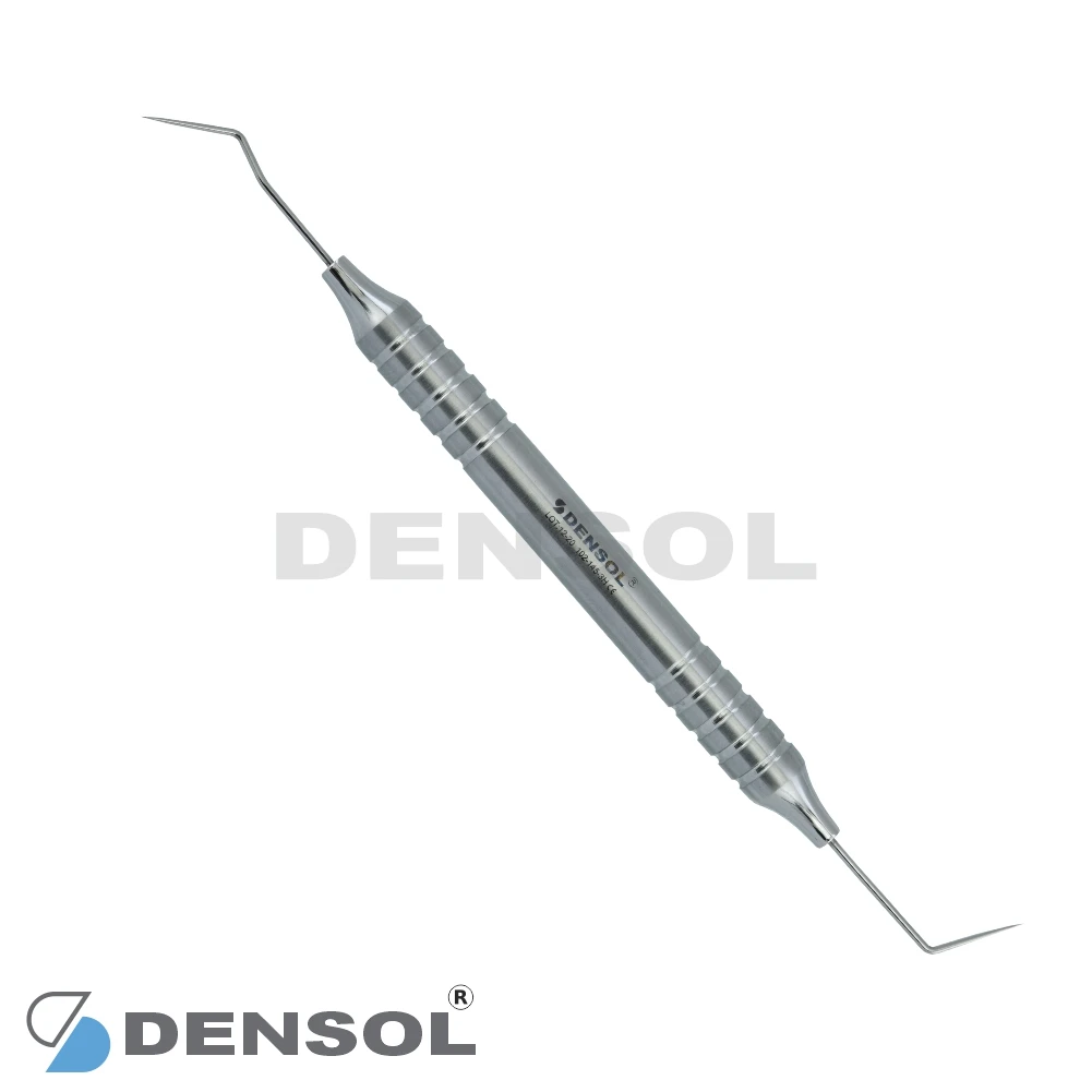 Stainless Steel Dental Endo Explorer DG16 with 10Mm Hollow Handle Dental Tools Instruments Dental Examination Diagnostic Tool