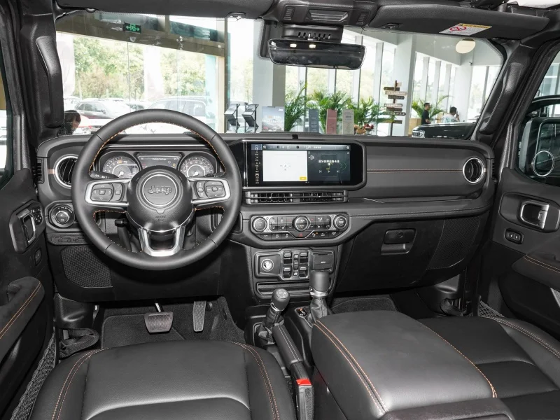 Оптовая продажа 2024 2 0 т SAHARA 4-дверный внедорожник китайский джип WRANGLER автомобиль