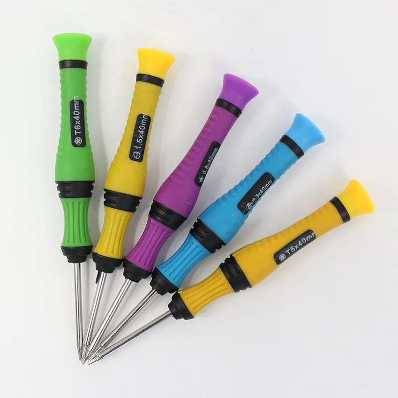 High Quality Disassembly Tools Phone Repair Screwdriver Set For Pc Laptop Cell Phone Repair