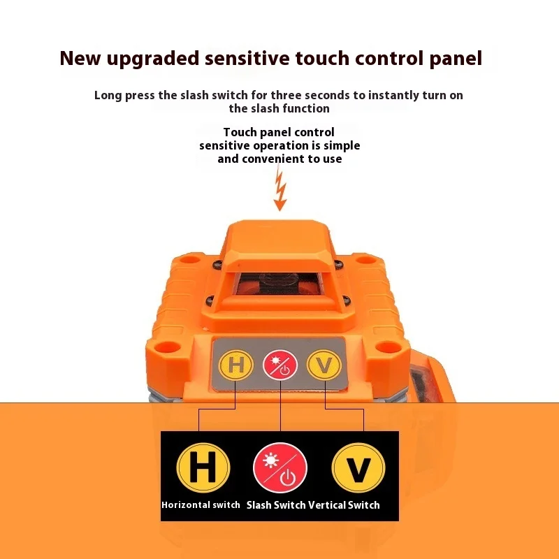 Best-Selling 50m Working Distance Industrial Rotary Laser Level Green Infrared with Strong Light for Outdoor DIY Use Wholesale