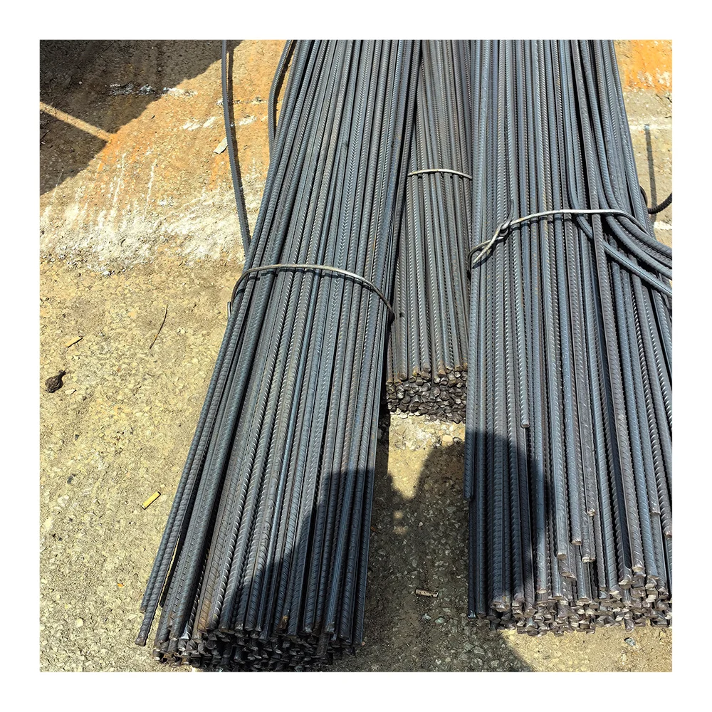 Прямой завод Hrb335/400/500/600 деформированный стальной стержень с высокой прочностью на растяжение