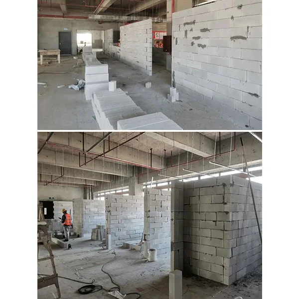Fireproof AAC Blocks For Sale Eco-friendly AAC Block  Low Price Precast autoclaved aerated concrete lightweight AAC block