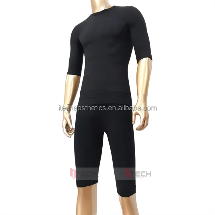 Factory Price  ems workout suit ems training suits Electro Physiotherapy Beauty Equipment Care Miha Bodytec Suit