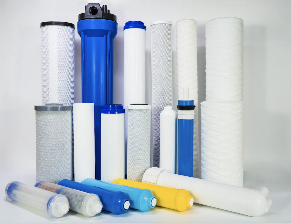 Фильтр воды с активированным