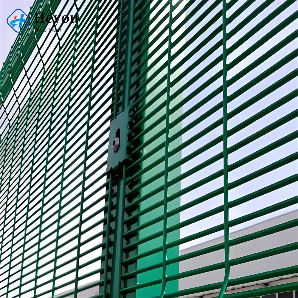 China Factory Supply 358 Railway Station Welded Mesh Fence Perimeter Fence
