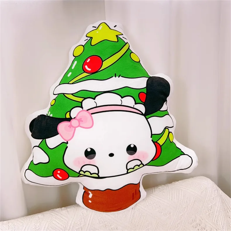 Cute Japanese Anime Cartoon Headrest Kulomi Kulomi Computer Seat Headrest Car Decoration Plush Pillows Peluches Gifts For Girl