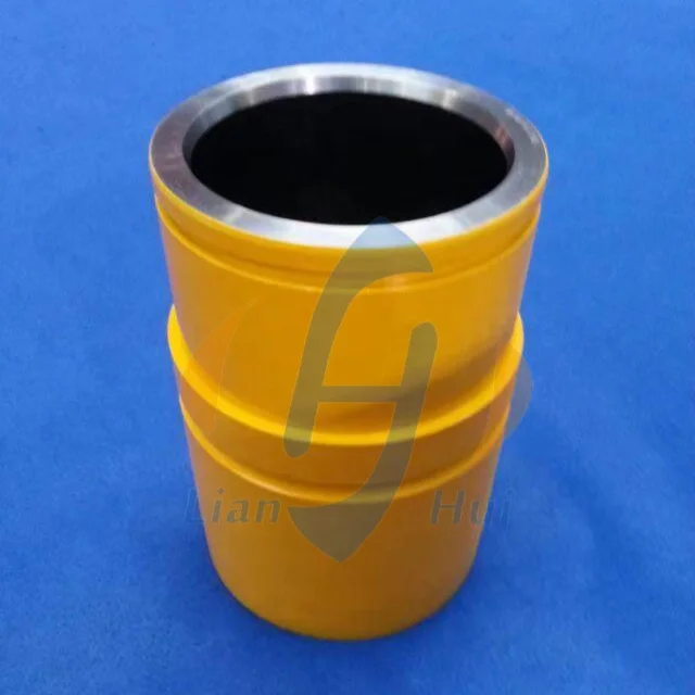 Oilfield Mud Pump Spare Parts Liner Sleeve Bimetal Liners