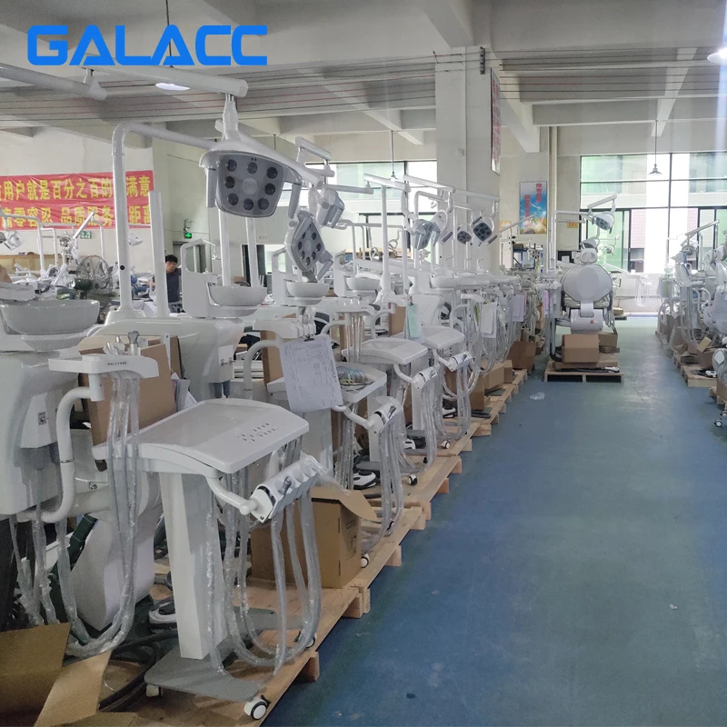 Dental Used Equipments Cheap medical Chairs Unit Price China Foshan Second Hand Dental X Ray Chair For Sale Price List