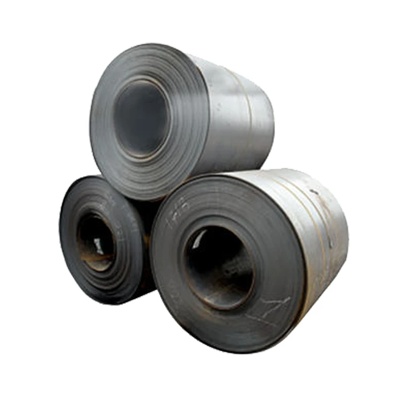 S235Jr Hrc Q235 A36 Q195 Mild Spring Low High Cold Hot Rolled Carbon Steel Strip S60C Cold Hot Rolled Spring Coil