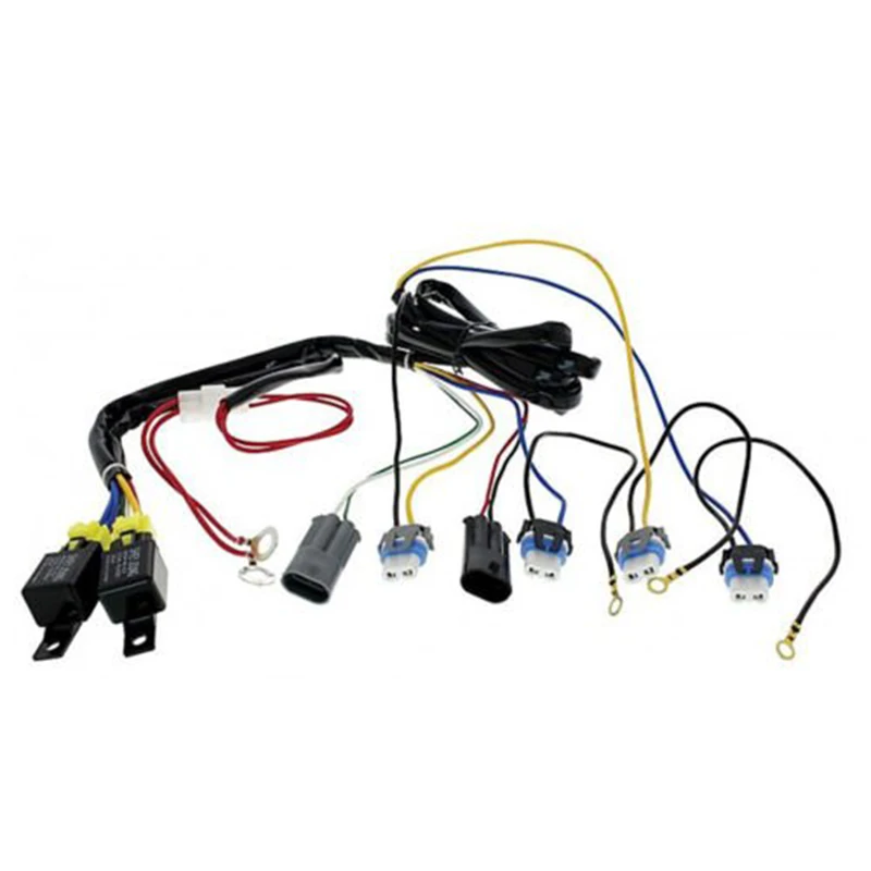 Dedicated automotive electric tailgate upper suction lock wiring harness