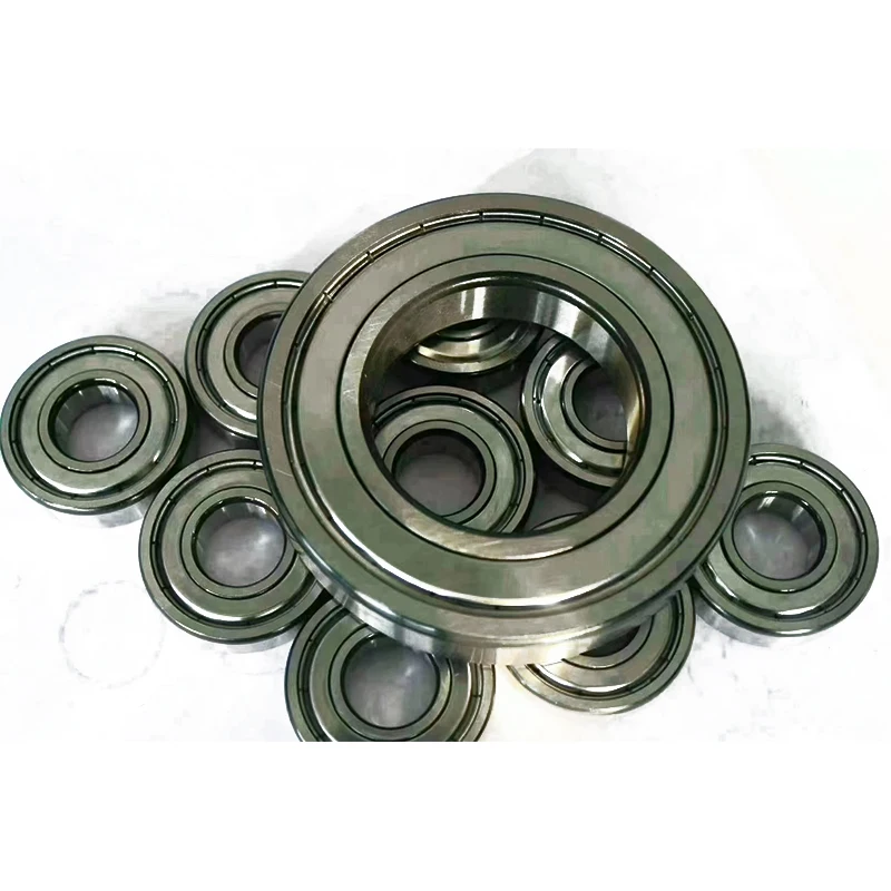 Motor Bearing Deep Groove Ball Bearing High Speed 6200 6201 6202 6203 6204 6205 6206