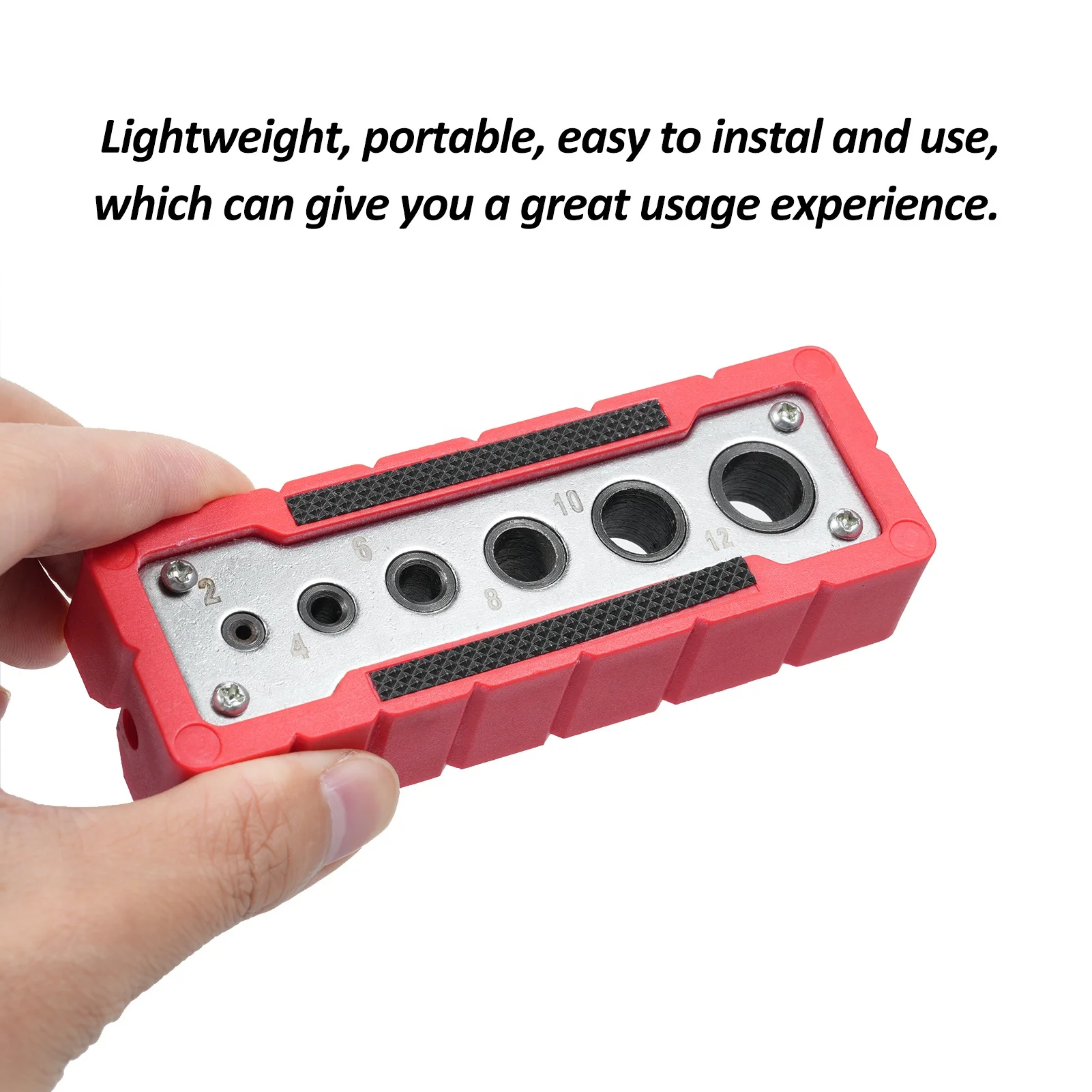 Pocket Hole Jig Drill Locator Woodworking Drilling Guide Woodworking Tools Woodworking Punch Positioner Dowel Kit Power Tool