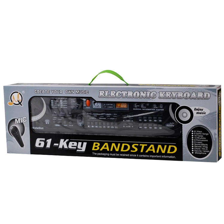 Wholesale 61 keys piano digital for beginners multifunctional professional teaching music piano 	 musical instruments