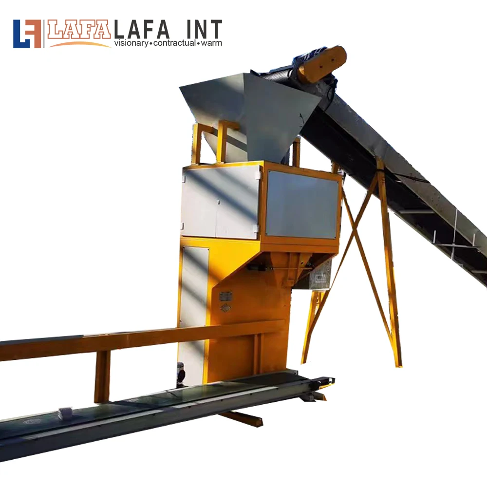 25-50kg Fully Automatic Granular Packing Machinery For Cement Powder Industrial Bag Weighing Filling Packing Machine