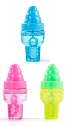 Mini wedding bubbles wand toys shapes Ice cream tube Bubble stick soap bubble blower maker toy