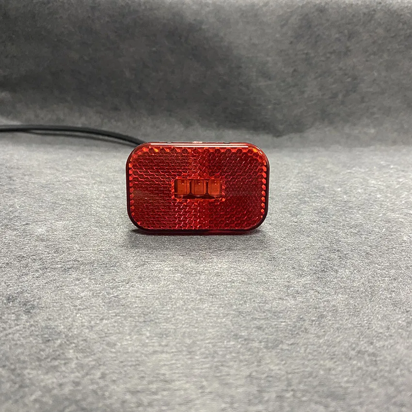 New Arrival ISO6742-1/2 Approval   Rear Safety Light Taillight Replacement Warning Tail light Lamp for Electric Kick scooter