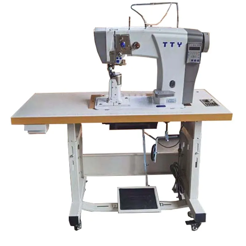 fully automatic safety motorcycle brake rubber sport shoe upper leather sole making sewing machines price