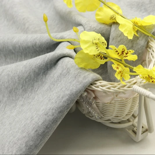 100% polyester printed polar fleece fabric new universal size  short fiber hemp grey Single side polar fleece fabric