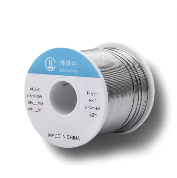 Welding supplies OEM soldering lead 100g 0.6mm Solder Tin Wire Sn60Pb40 60:40 Welding Wires solder wire