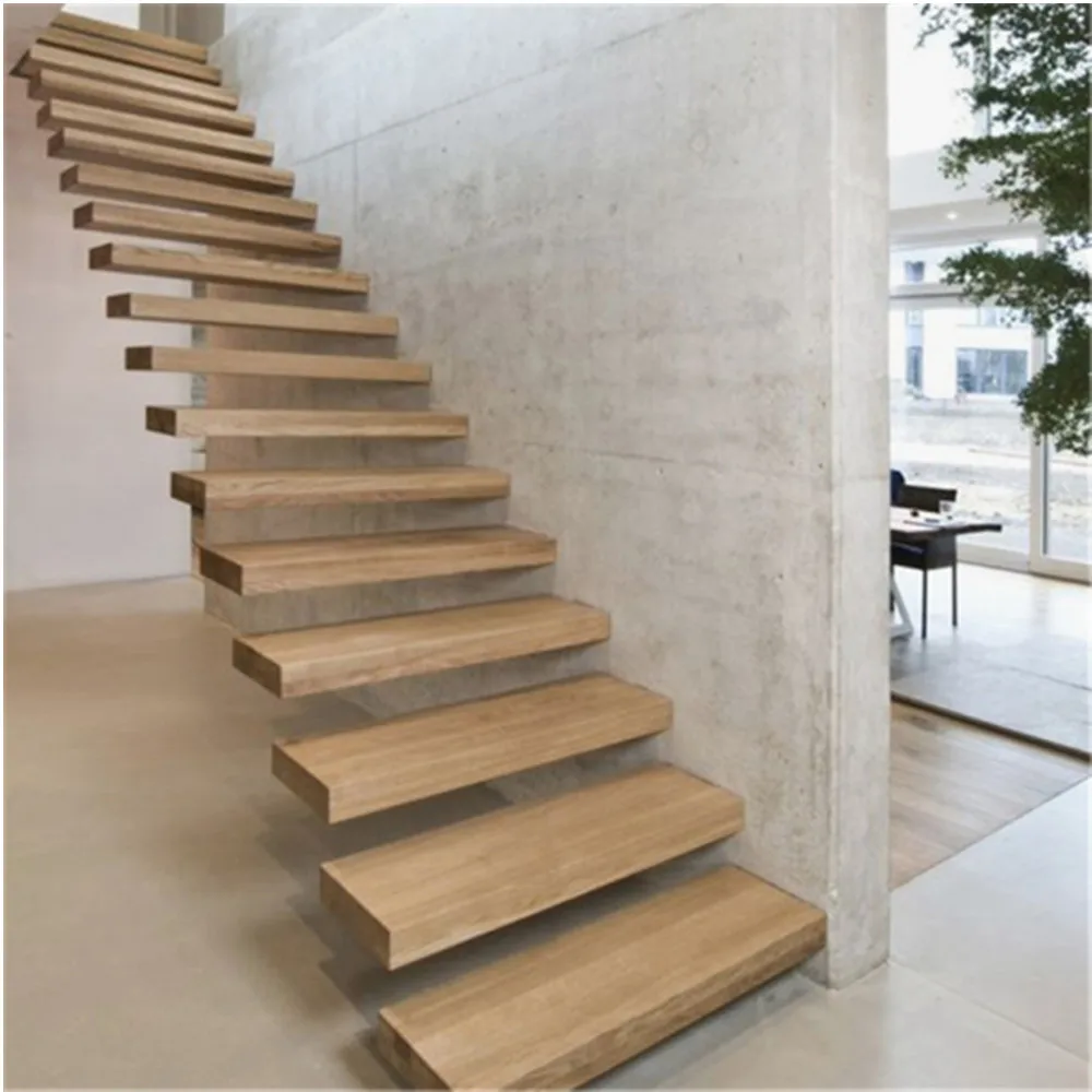 CBMmart DIY stairs with wood treads new design stair decorative from Stairs light